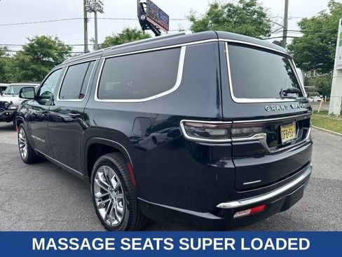 Used 2023 Jeep Grand Wagoneer L Series II w/ Premium Group II AWD/4WD image 21