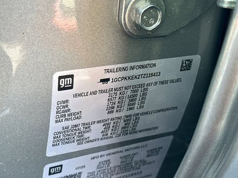 New 2026 Chevrolet Silverado 1500 LT image 25