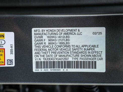 New 2025 Acura Integra A-Spec image 29