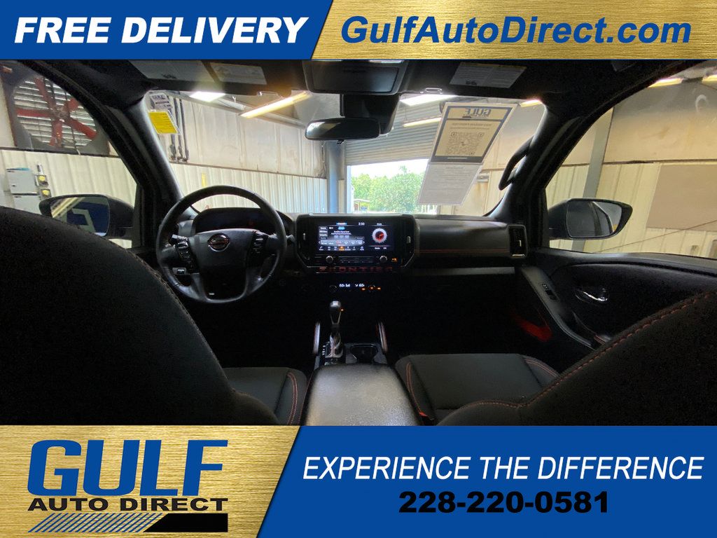 Used 2025 Nissan Frontier PRO-4X AWD/4WD image 2