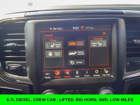 Used 2018 RAM 2500 Big Horn w/ Sport Appearance Group AWD/4WD image 21