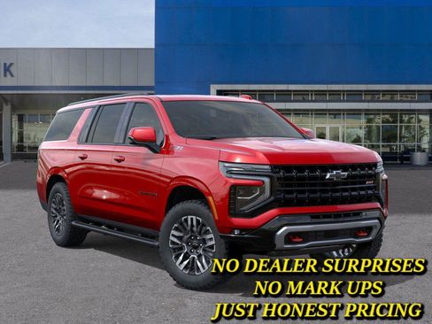New 2026 Chevrolet Suburban Z71 w/ Comfort Package AWD/4WD image 7