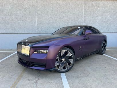 Used 2024 Rolls-Royce Spectre w/ Spectre Launch Package
