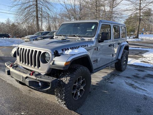 Used 2020 Jeep Wrangler Unlimited Rubicon image 3