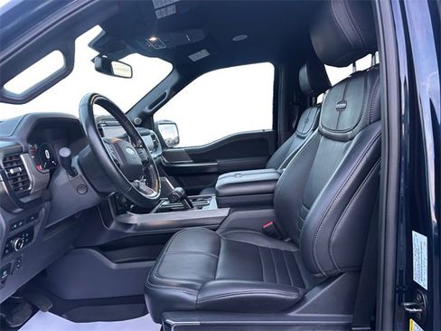 Used 2023 Ford F150 Platinum w/ Equipment Group 701A High image 9