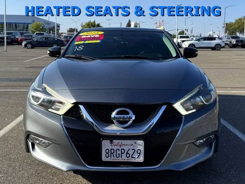 Used 2016 Nissan Maxima 3.5 SL FWD image 2