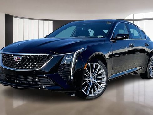 New 2026 Cadillac CT5 Premium Luxury w/ Technology Package AWD/4WD image 1