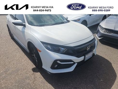 Used 2021 Honda Civic Sport image 1