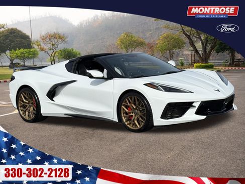 Used 2023 Chevrolet Corvette Stingray Preferred Cpe w/ 2LT image 1