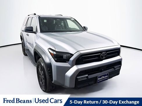 Used 2025 Toyota 4Runner SR5 AWD/4WD image 1