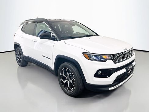 New 2026 Jeep Compass Limited AWD/4WD image 1