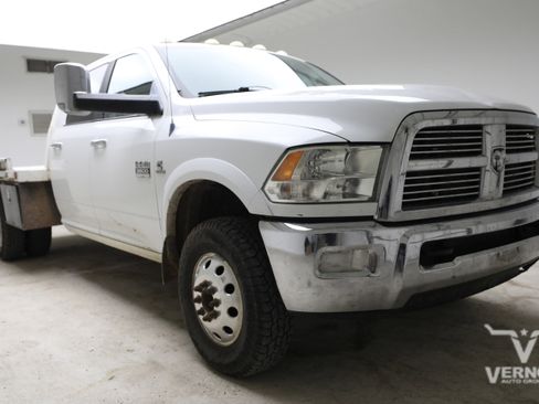Used 2011 RAM 3500 Laramie w/ Cold Weather Group AWD/4WD image 6