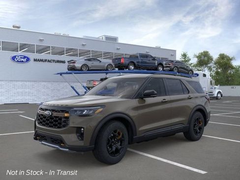 New 2026 Ford Explorer Tremor AWD/4WD image 1