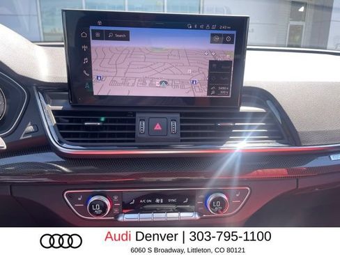 Certified 2023 Audi SQ5 Prestige w/ Prestige Package AWD/4WD image 8