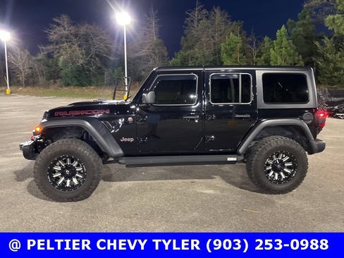 Used 2024 Jeep Wrangler Rubicon w/ XTREMEE 35" Tire Package image 4
