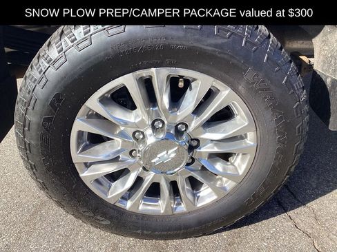 Used 2020 Chevrolet Silverado 2500 LT w/ All Star Edition AWD/4WD image 7