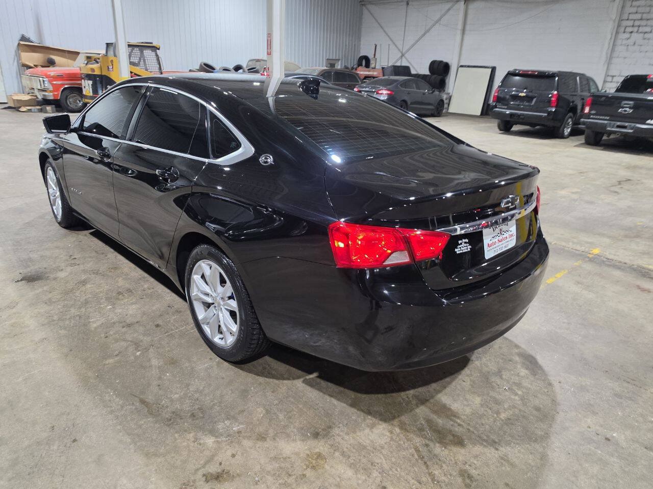 Used 2019 Chevrolet Impala LT FWD image 8