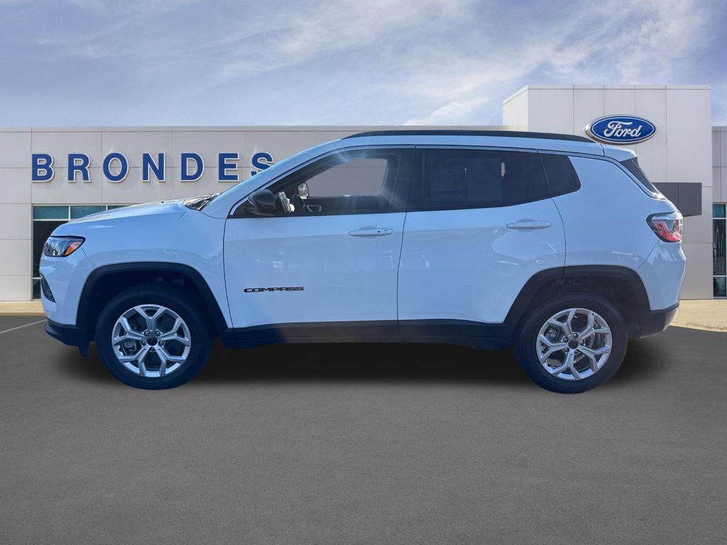 Used 2025 Jeep Compass Latitude AWD/4WD 360° Tour