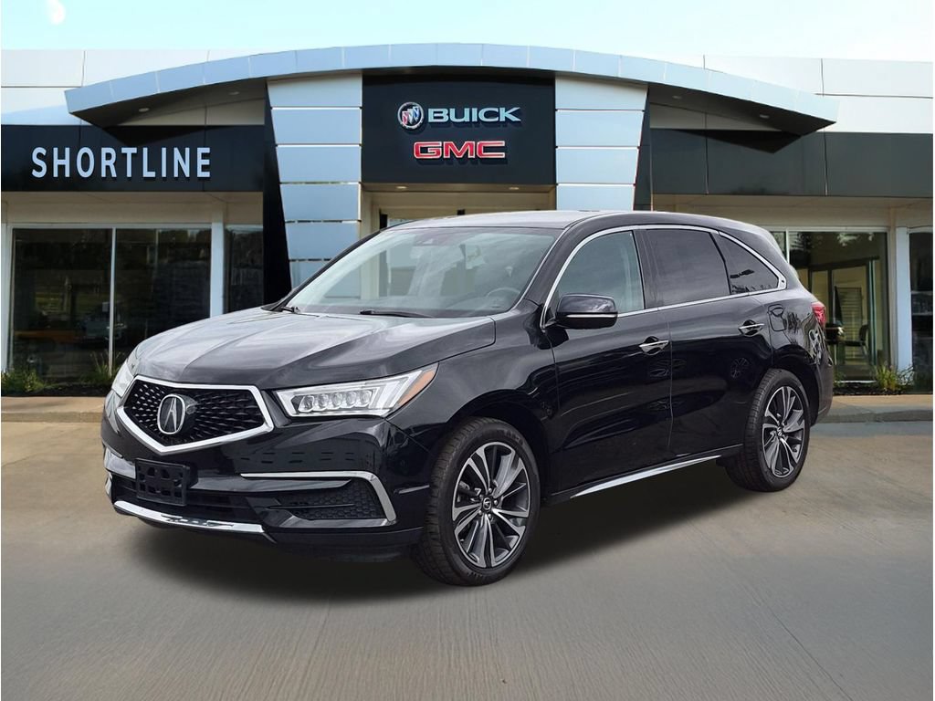 Used 2020 Acura MDX w/ Technology Package AWD/4WD image 7