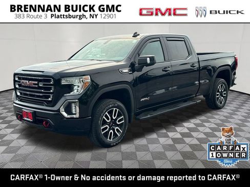 Certified 2020 GMC Sierra 1500 AT4 w/ AT4 Premium Package AWD/4WD image 1