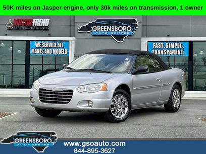 Used 2004 Chrysler Sebring Limited w/ Driver Convenience Group