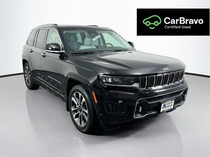 Used 2022 Jeep Grand Cherokee Overland
