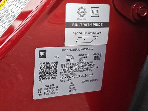 Certified 2023 GMC Acadia SLE w/ Driver Convenience Package image 31