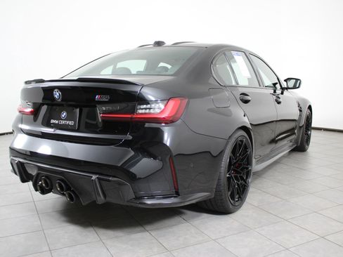 Certified 2026 BMW M3 Competition w/ M Carbon Exterior Package image 9