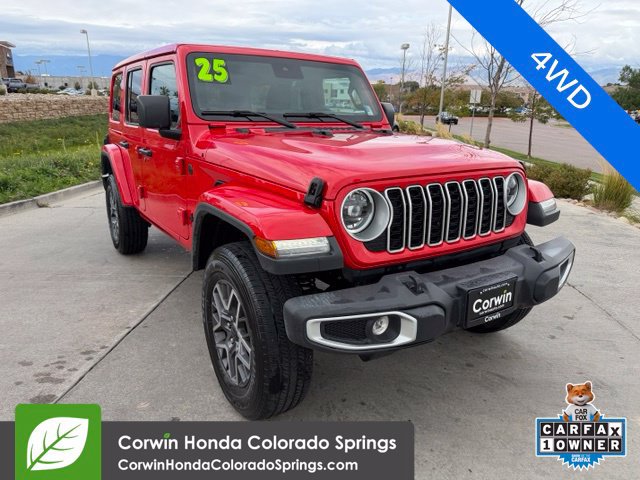 Used 2025 Jeep Wrangler Unlimited Sahara AWD/4WD 360° Tour