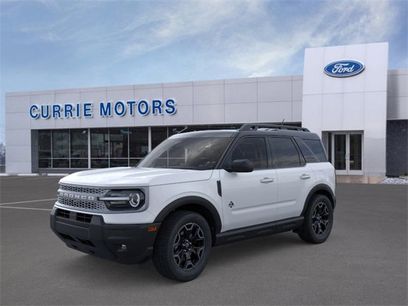 New 2025 Ford Bronco Sport Outer Banks