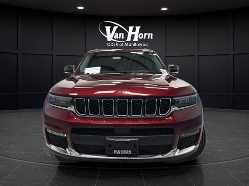 Used 2023 Jeep Grand Cherokee L Limited AWD/4WD image 8