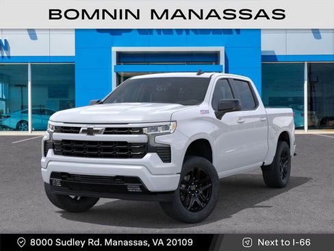 New 2026 Chevrolet Silverado 1500 RST w/ Z71 Off-Road Package AWD/4WD image 7