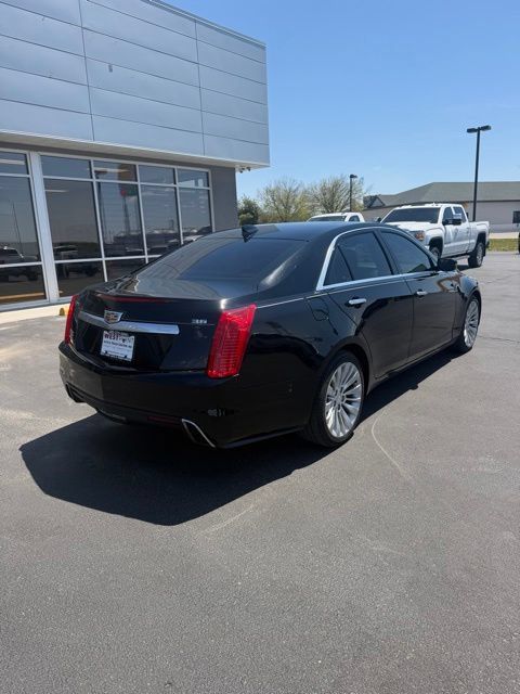 Used 2017 Cadillac CTS Luxury AWD/4WD image 8