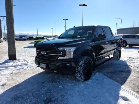 Used 2020 Ford F150 Limited w/ Trailer Tow Package AWD/4WD image 4
