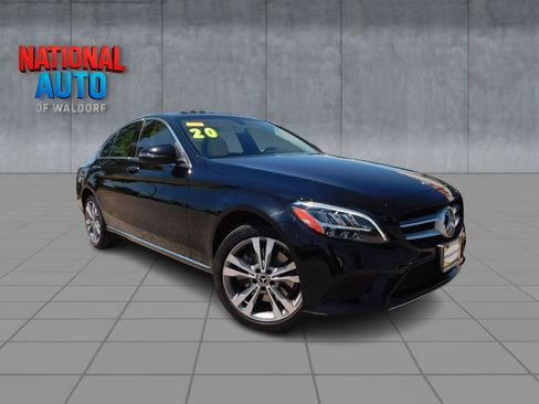 Used 2020 Mercedes-Benz C 300 4MATIC Sedan image 1
