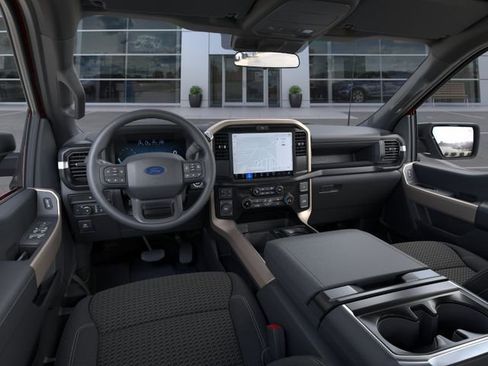 Used 2025 Ford F150 STX w/ Equipment Group 201A FX4 AWD/4WD image 9