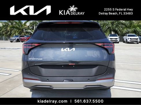 New 2026 Kia Sportage EX FWD image 4