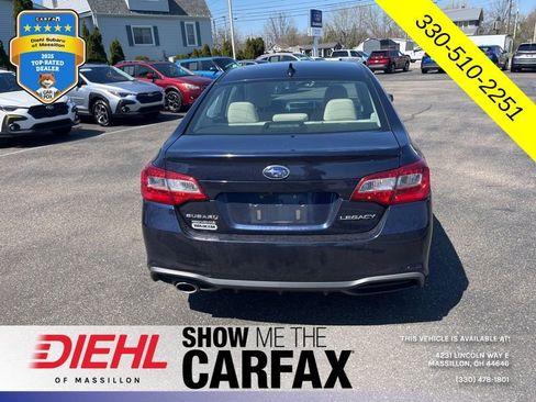 Used 2018 Subaru Legacy 2.5i Premium image 5