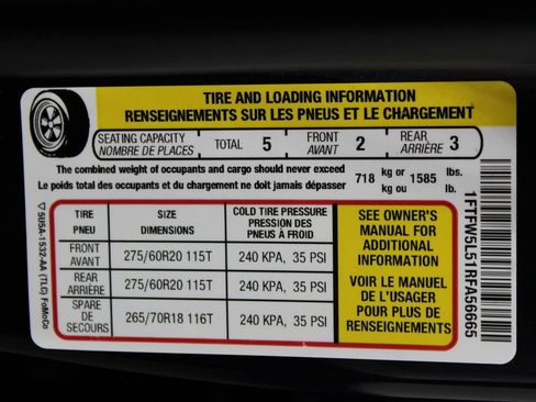 Used 2024 Ford F150 Lariat w/ Equipment Group 502A High AWD/4WD image 84