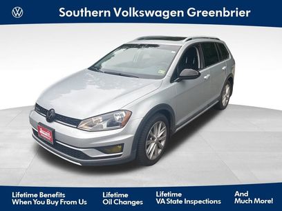 Used 2017 Volkswagen Golf Alltrack SE