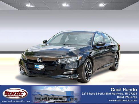 Used 2020 Honda Accord Sport image 1