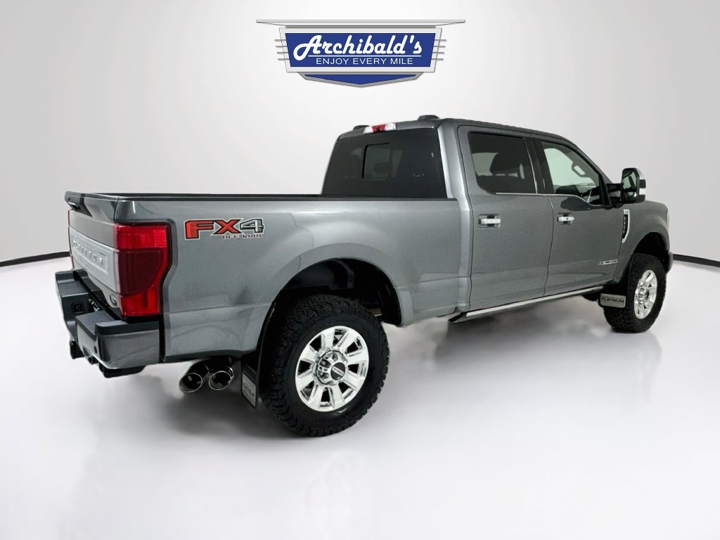Used 2022 Ford F350 Platinum w/ FX4 Off-Road Package AWD/4WD image 8