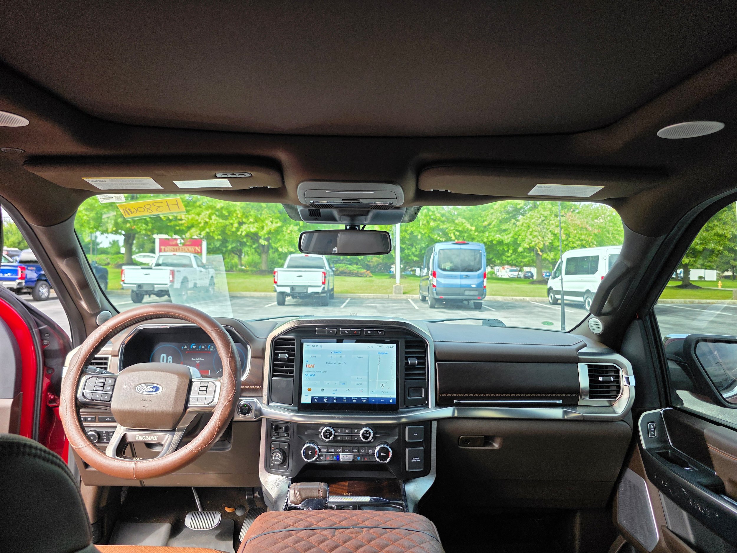 Used 2022 Ford F150 King Ranch w/ Equipment Group 601A High AWD/4WD image 10