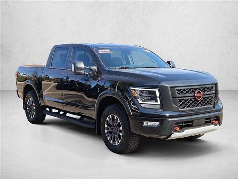 Certified 2024 Nissan Titan PRO-4X w/ Off Road Protection Package AWD/4WD image 3