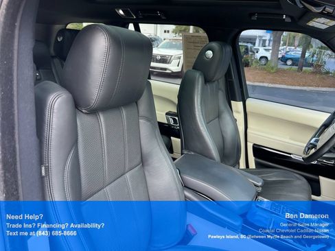Used 2014 Land Rover Range Rover HSE AWD/4WD image 27