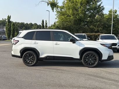 New 2026 Subaru Forester Sport
