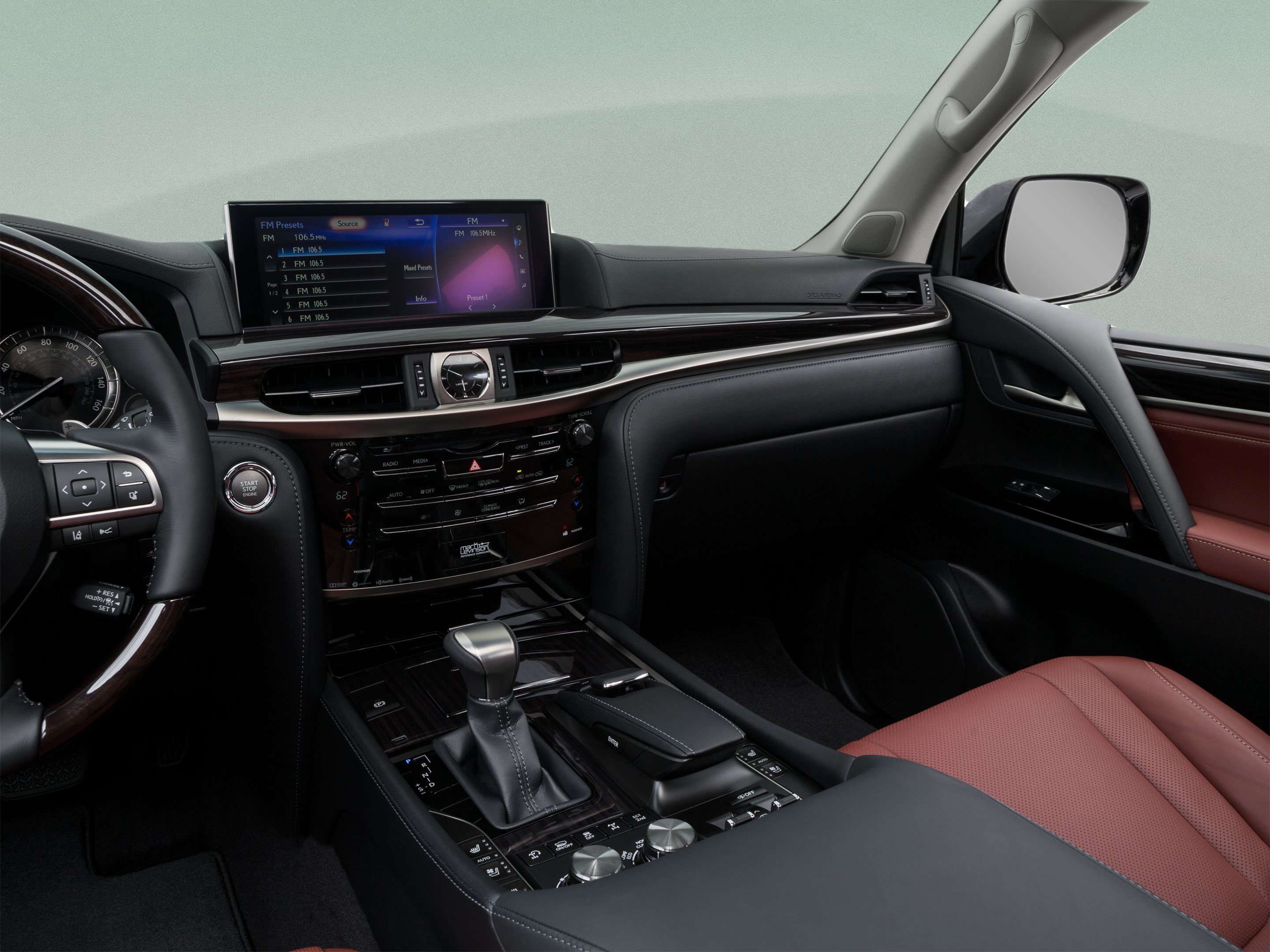 Used 2017 Lexus LX 570 4WD w/ Luxury Package image 62
