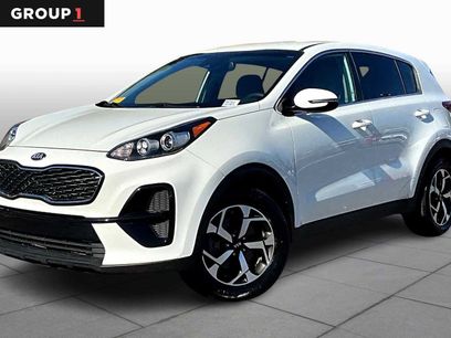 Used 2021 Kia Sportage LX w/ LX Fwd Popular Package