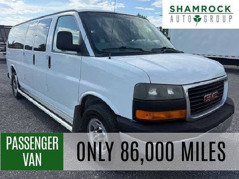 Used 2007 GMC Savana 3500 Extended Passenger w/ LT Preferred Equipment Group RWD image 1