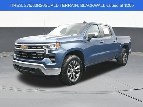 Used 2024 Chevrolet Silverado 1500 LT AWD/4WD image 3